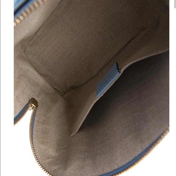 Authentic Gucci crossbody bag microguccissima - Picture 5 of 8